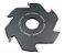 Fresa Reta 6,5mm Para Tupia De Mesa - 125x6,5x30z6 - Imagem 3