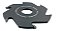 Fresa Reta 6,5mm Para Tupia De Mesa - 125x6,5x30z6 - Imagem 2
