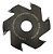 Fresa Reta 8mm Para Tupia De Mesa - 125x8x30z6 - Imagem 4