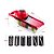 Mandoline Slicer Nicer Fatiador Cortador de Legumes 6 Em 1 - Imagem 3
