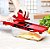 Mandoline Slicer Nicer Fatiador Cortador de Legumes 6 Em 1 - Imagem 2