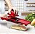 Mandoline Slicer Nicer Fatiador Cortador de Legumes 6 Em 1 - Imagem 4