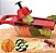 Mandoline Slicer Nicer Fatiador Cortador de Legumes 6 Em 1 - Imagem 1