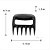 Garra de Urso Plastica p/ Churrasco - 2 pcs 11x10,5 cm - Imagem 3