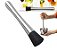 Socador Macerador De Caipirinha Inox Amassador De Frutas Drink Bar Bebidas Coquetel - Imagem 4