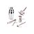 Kit Coqueteleira 5 peças em Aço Inox - Imagem 4