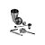 Kit Coqueteleira 5 peças em Aço Inox - Imagem 10