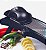 Mandoline Aço Inox, Gedex ECO-722, Preto - Imagem 5