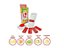Multi Cortador Branco 5 Lâminas Keita - Imagem 3