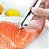 Pinça Culinária Remover Espinha Peixe Inox 12cm Clink - Imagem 4