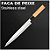 Faca Modelo Japonesa Yanagiba para Sushi Peixe 8" - Imagem 4