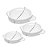 Formas para Pastel Risoli com 5 Unidades Keita - Imagem 4