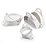 Formas para Pastel Risoli com 5 Unidades Keita - Imagem 3