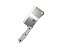 Faca Cutelo Profissional Aço inox Lâmina 7" SQ - Imagem 1