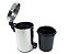 Lixeira Inox Com Pedal 3 Litros Clink - Imagem 2