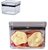 Pote Hermético Quadrado de Acrílico Lumini - 480 ML - Imagem 4