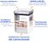 Pote Hermético Quadrado de Acrílico Lumini - 1000 ML - Imagem 3