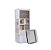 Pote Hermético Quadrado de Acrílico Lumini - 2200 ML - Imagem 3