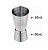 Dosador Duplo De Bebidas Medidor 30ml 60ml - Imagem 4