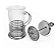 Cafeteira Prensa Francesa Café Aço Inox e Vidro 800ml - Imagem 1