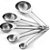 Colheres Medidoras 5 Peças Inox - Imagem 2