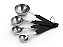 Colheres Medidoras em Inox Onix - Mimo Style - Imagem 1