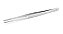 Pinça Inox Culinária Reta Com Serrilha 16 Cm - Imagem 2