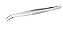 Pinça Culinária Profissional Curva 16 Cm inox - Imagem 1