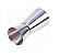 Dosador Medidor Duplo 50/25ml Inox - Imagem 1