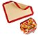 Tapete Antiaderente Fibra de Vidro 51x32 Cm - Imagem 2