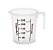 Jarra de Medidora 250 ml Plástica - Imagem 2