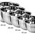 Tigela Inox Mixing Bowl 22 cm - Imagem 3