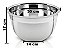 Tigela Mixing Bowl em Aço Inox 30 cm - Imagem 2
