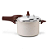 Panela de Pressão Brinox Pressure com Indução 4,2L Vanilla - Imagem 1