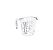Jarra Medidora Cheff Vidro 500Ml Brinox - Imagem 2