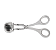 Pinça Pegadora De Almôndegas Multiuso 3,5cm Inox Brinox - Imagem 2