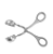 Pinça Pegadora De Almôndegas Multiuso 3,5cm Inox Brinox - Imagem 1