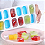 Forma de Gelo fundo de Silicone 14 Gelos - Imagem 2