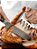 Garra De Urso Trinchante Para Churrasco Inox premium - Imagem 3