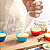 Forma Silicone Para Cupcake Com 6 Peças - Imagem 4