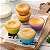 Forma Silicone Para Cupcake Com 6 Peças - Imagem 3