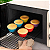 Forma Silicone Para Cupcake Com 6 Peças - Imagem 1