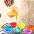 Forma Silicone Para Cupcake Com 6 Peças - Imagem 2