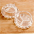 Triturador De Alho Manual Transparente - Imagem 2