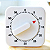 Timer Temporizador 60 Minutos Manual Branco - Imagem 2
