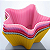 Jogo Forma Estrela De Silicone Cupcake 6 pçs - Imagem 1