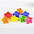 Jogo Forma Estrela De Silicone Cupcake 6 pçs - Imagem 2