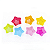 Jogo Forma Estrela De Silicone Cupcake 6 pçs - Imagem 3