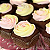 Jogo Forma de Silicone Para Cupcake Quadrados 6 pçs - Imagem 3