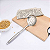 Escumadeira De Aço Inox 32cm Gourmet Original Line - Imagem 1